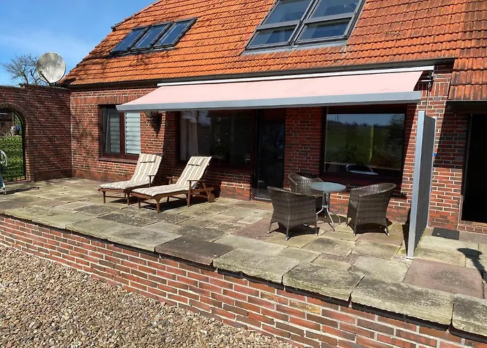 아파트 Funnys Deichblick 부차딩엔