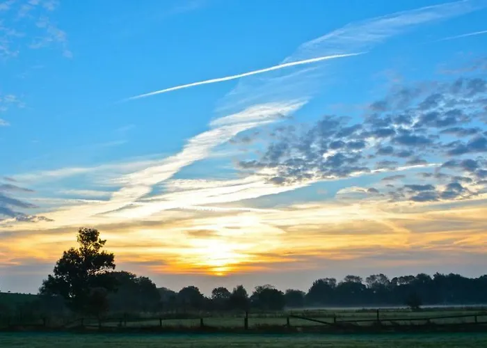 아파트 Funnys Deichblick 부차딩엔